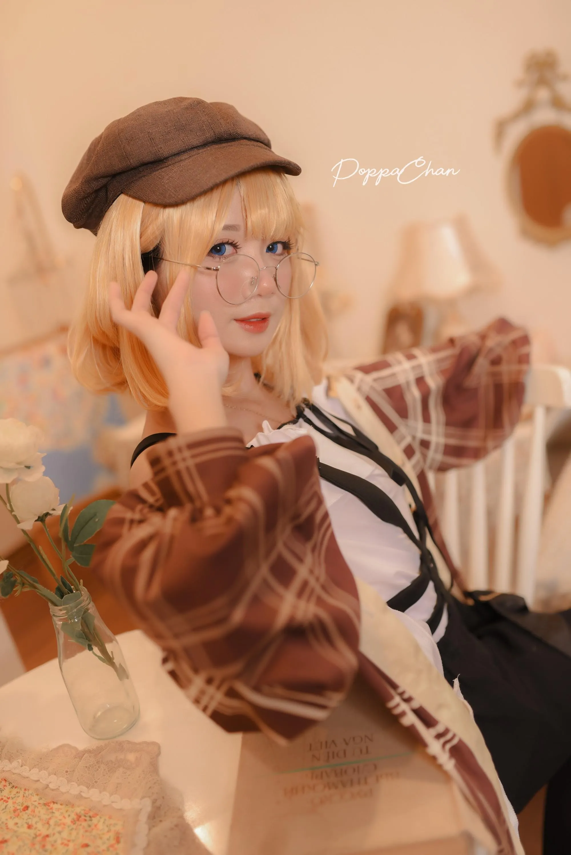 PoppaChan – NO.002 Amelia Watson [48P]插图4
